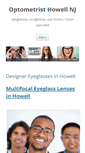 Mobile Screenshot of howell.monmouth-nj-optical.com